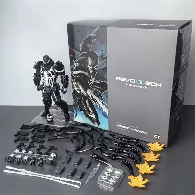 Kaiyodo Revoltech Venom Agent  - Model Kit Venom review and price