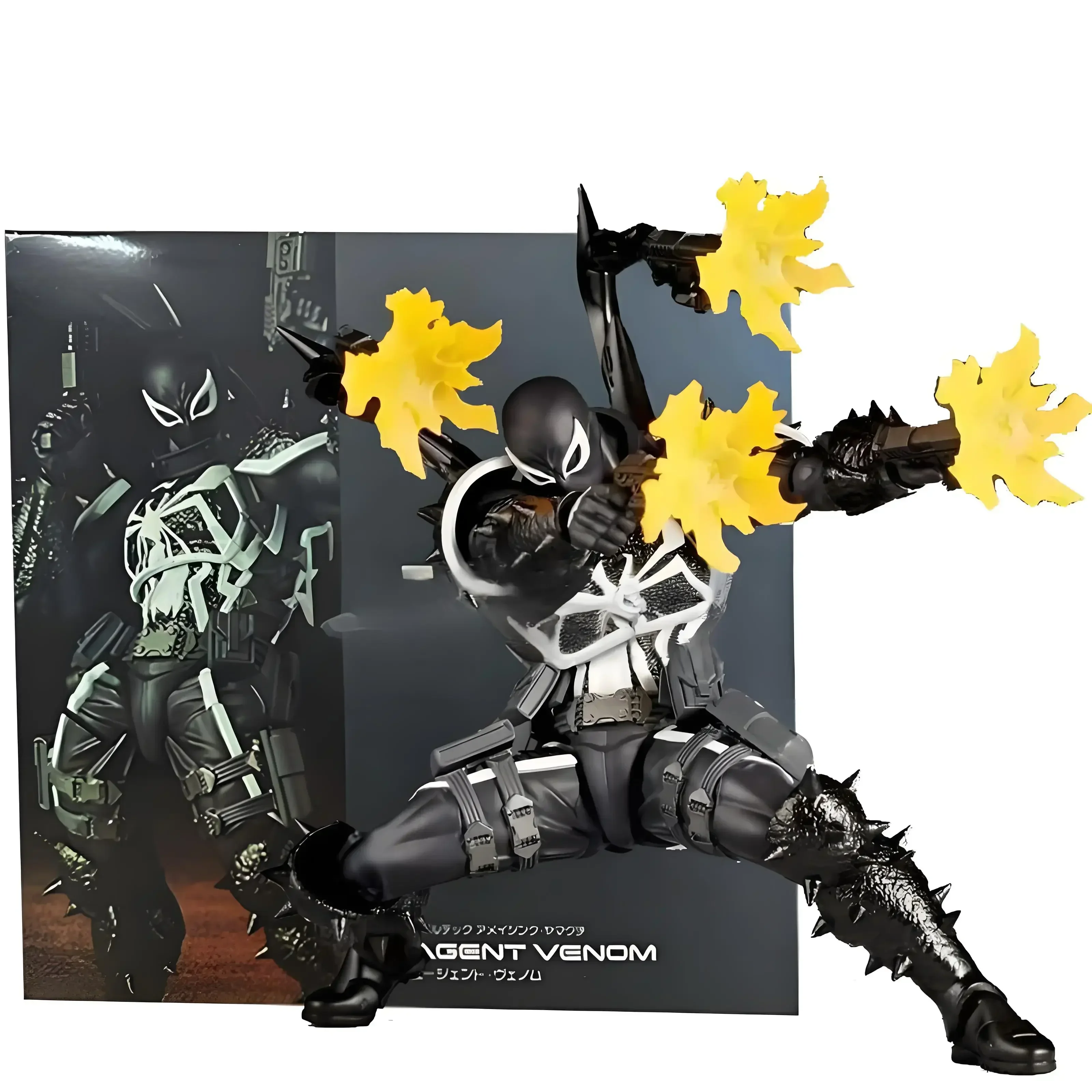 Kaiyodo Revoltech Venom Agent  - Model Kit Venom review and price