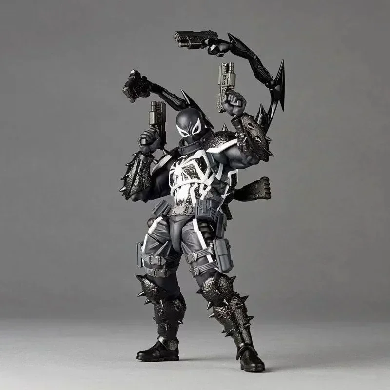 Kaiyodo Revoltech Venom Agent  - Model Kit Venom review and price