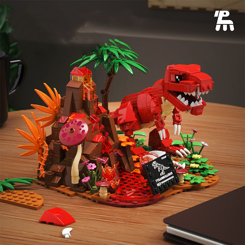 Jurassic Dinosaur World Buildi - Model Kit Dinosaur review and price