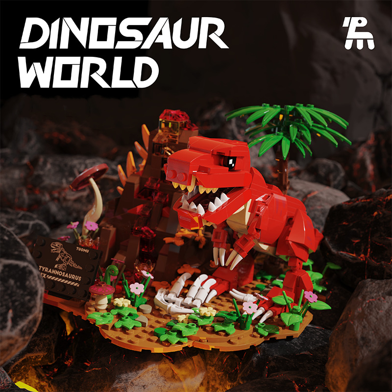 Jurassic Dinosaur World Buildi - Model Kit Dinosaur review and price