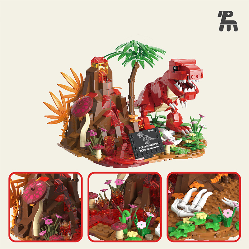 Jurassic Dinosaur World Buildi - Model Kit Dinosaur review and price
