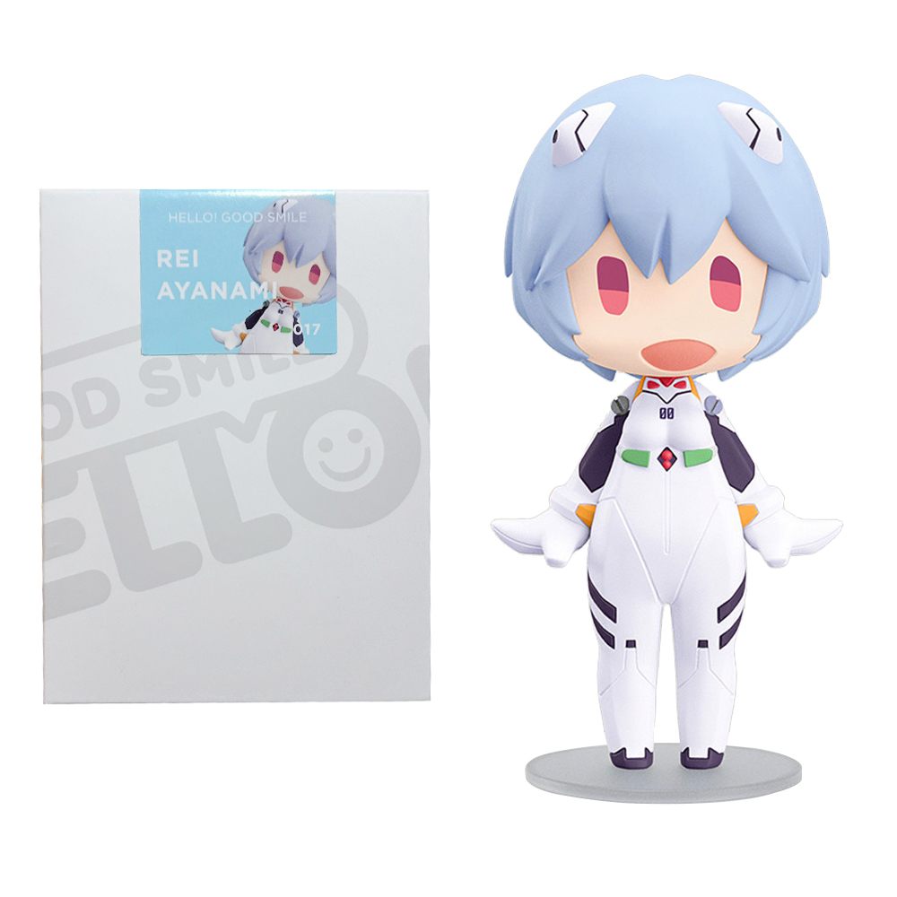 13CM Anime EVA Ayanami Rei Fig - Model Kit Evangelion Bandai review and price