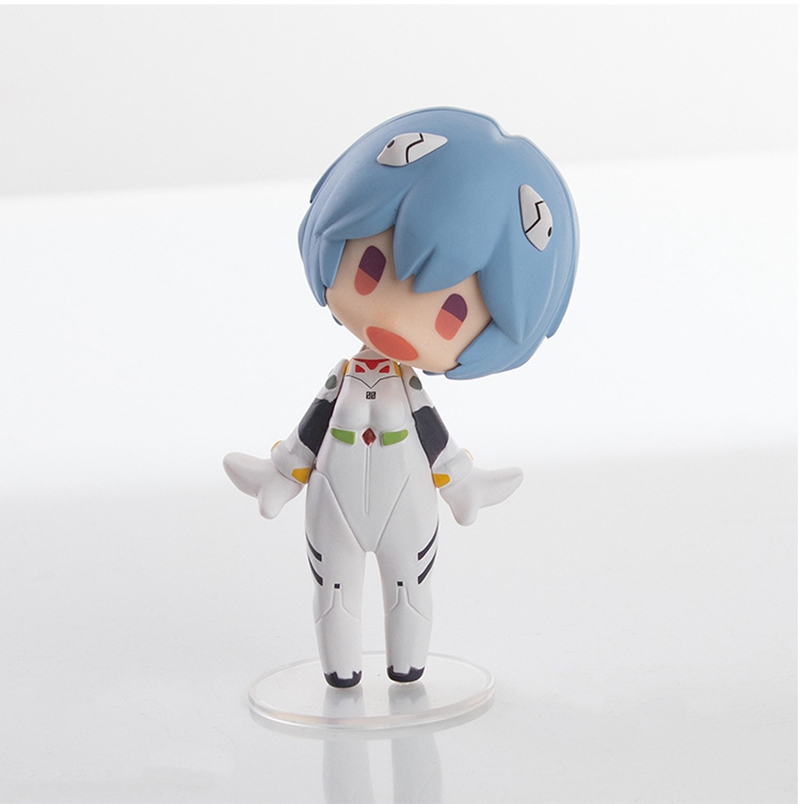 13CM Anime EVA Ayanami Rei Fig - Model Kit Evangelion Bandai review and price