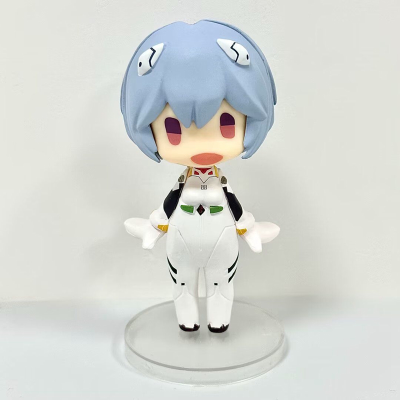 13CM Anime EVA Ayanami Rei Fig - Model Kit Evangelion Bandai review and price