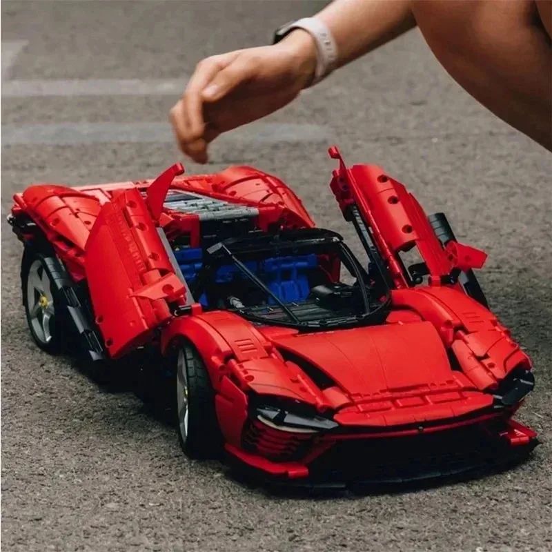 NEW 2026 Technical FIT Superca - Model Kit Ferrari review and price