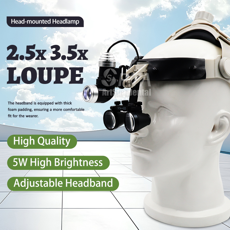 Upgraded Comfortable Type Dent - Magnifier With Light review and price