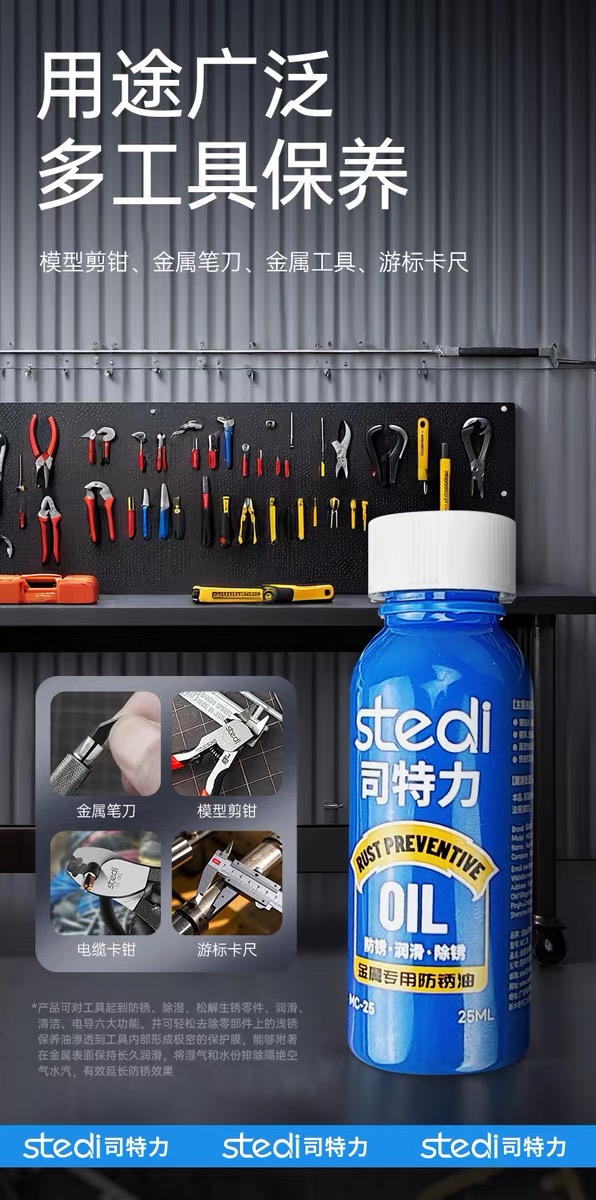 Stedi 25ML Anti-rust lubricant - Model Kit Paint Set review and price