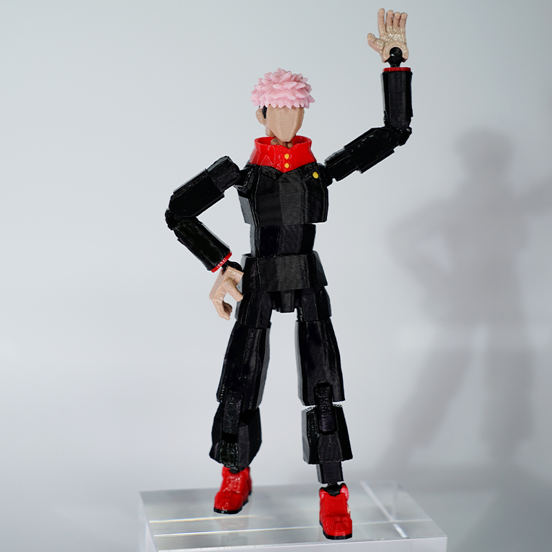3D Printed Jujutsu Kaisen Ryom - Model Kit Jujutsu Kaisen review and price