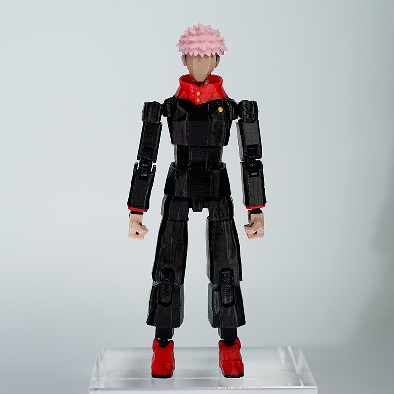 3D Printed Jujutsu Kaisen Ryom - Model Kit Jujutsu Kaisen review and price