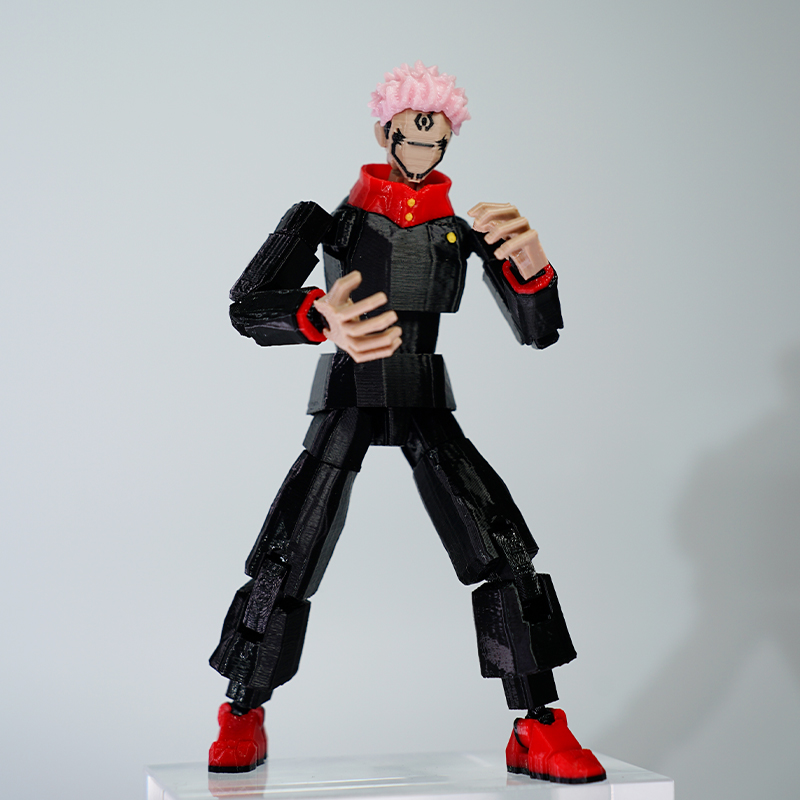 3D Printed Jujutsu Kaisen Ryom - Model Kit Jujutsu Kaisen review and price