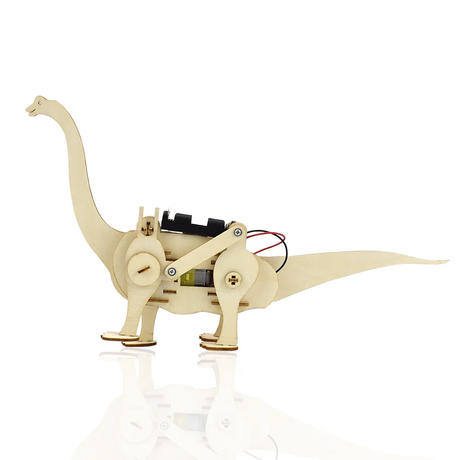 Brachiosaurus Assembly DIY Mod - Model Kit Dinosaur review and price