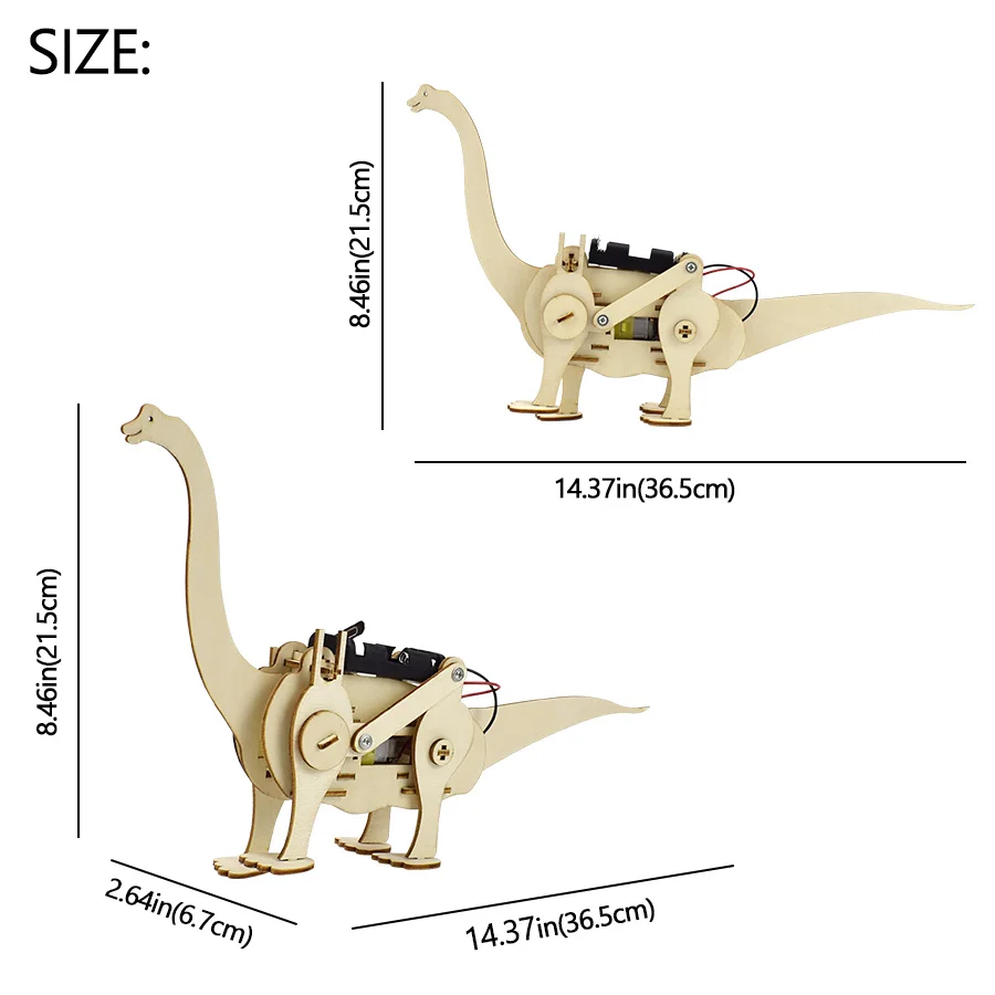 Brachiosaurus Assembly DIY Mod - Model Kit Dinosaur review and price