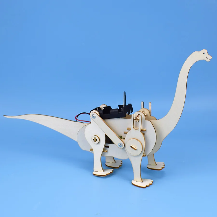 Brachiosaurus Assembly DIY Mod - Model Kit Dinosaur review and price