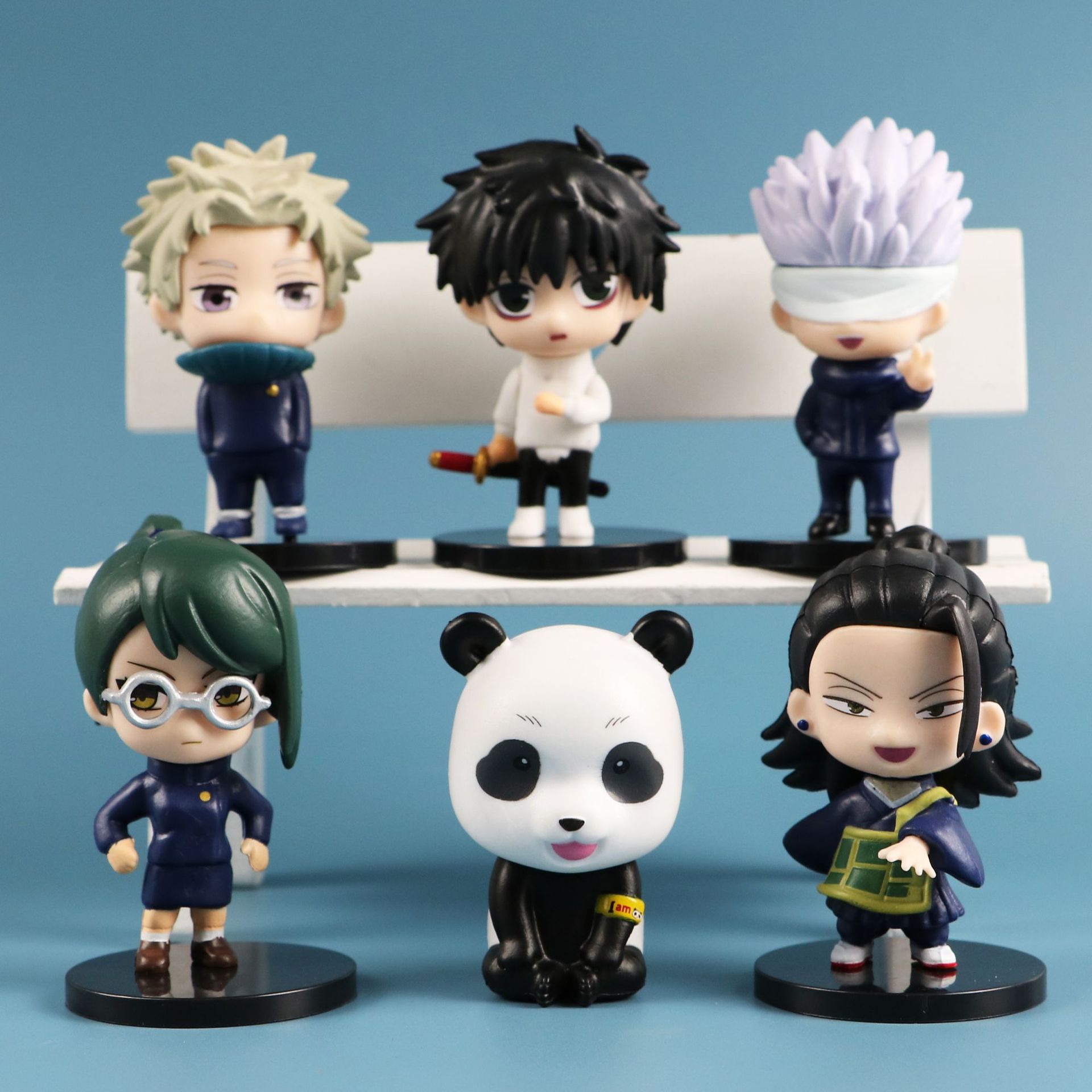 6Pcs/Set Cartoon Jujutsu Kaise - Model Kit Jujutsu Kaisen review and price