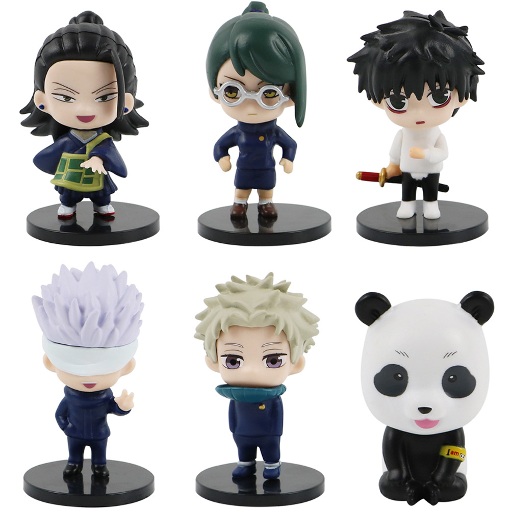 6Pcs/Set Cartoon Jujutsu Kaise - Model Kit Jujutsu Kaisen review and price