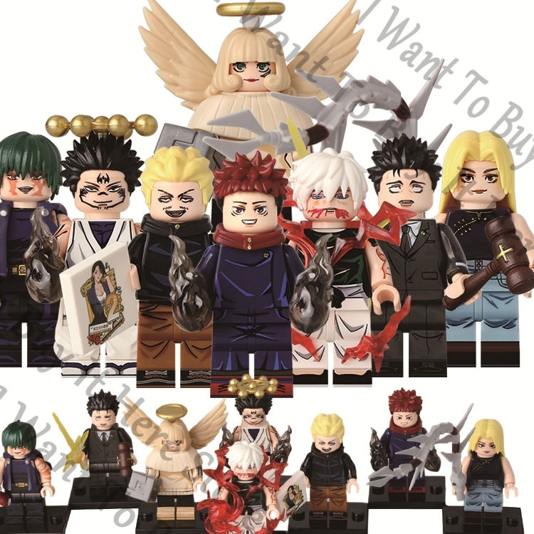 Anime Jujutsu Kaisen Hakari Ki - Model Kit Jujutsu Kaisen review and price