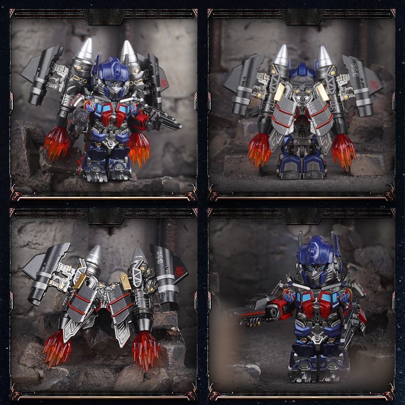 Hot Sale Transformers Assemble - Model Kit Optimus Prime review and price