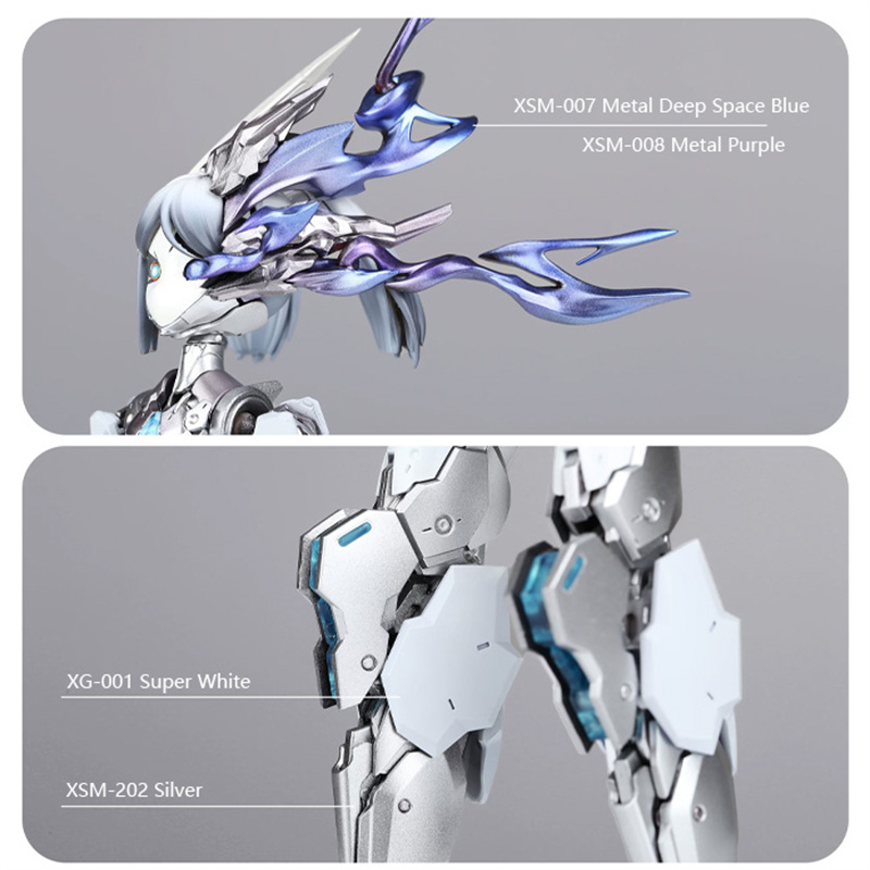 New DSPIAE XSM Metallic Water  - Model Kit Paint Set review and price