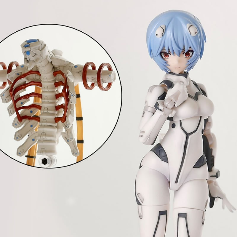 (In Stock) (W_4548) Rei Ayanam - Model Kit Evangelion Bandai review and price