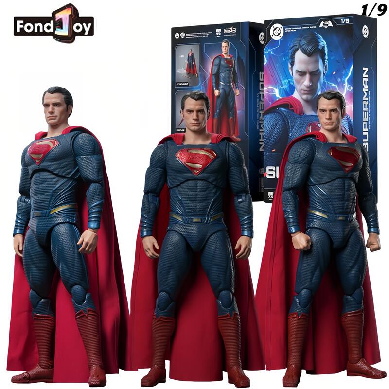 Original Fondjoy 1/9 Superman  - Model Kit Batman review and price