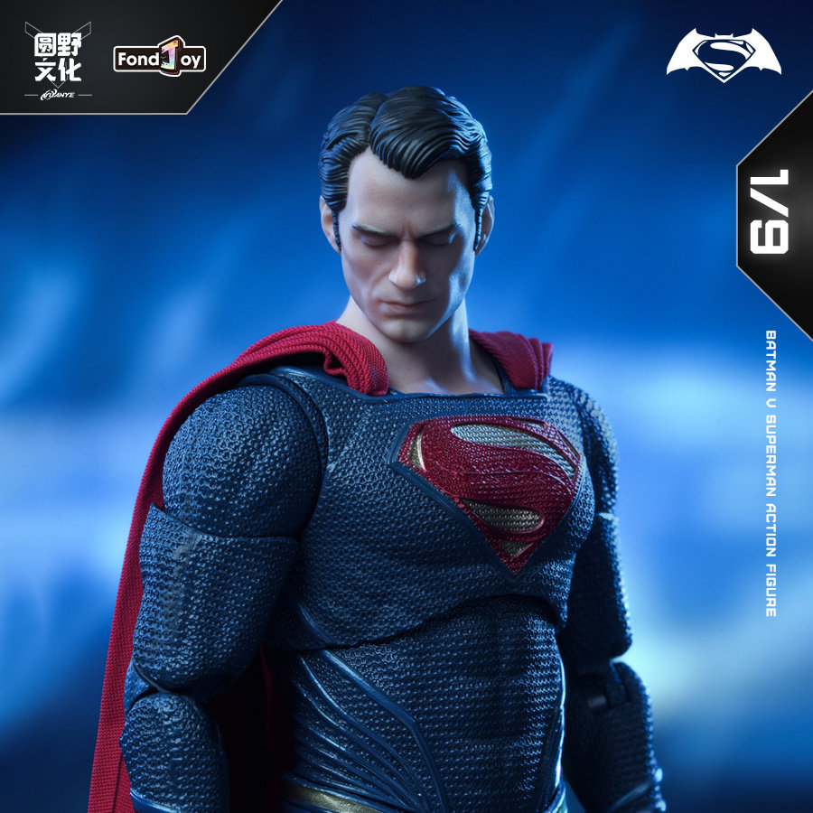 Original Fondjoy 1/9 Superman  - Model Kit Batman review and price