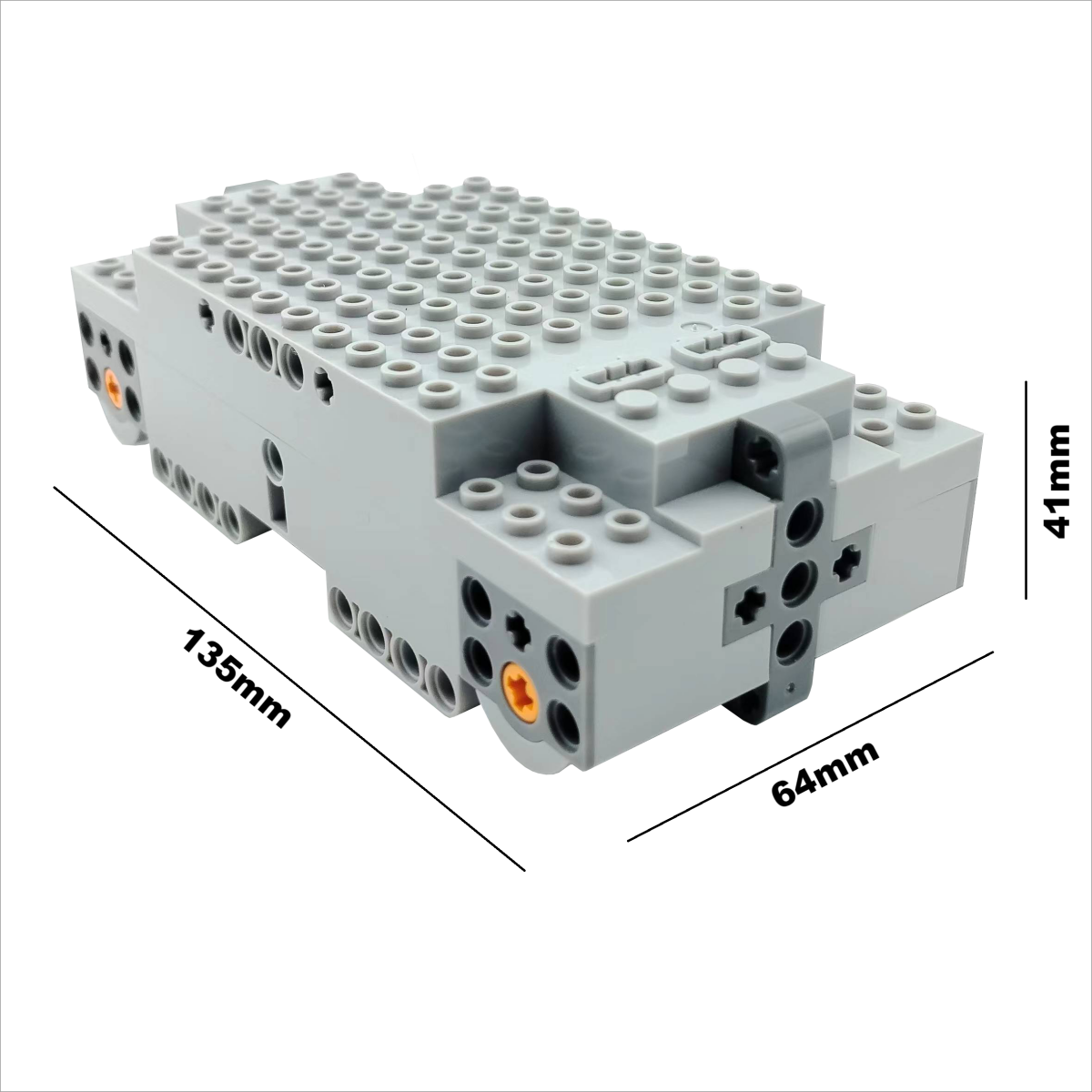 Technical MOC EV3 Mecanum Whee - Model Kit Lancelot review and price