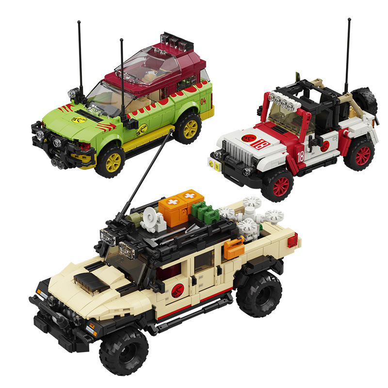 1632pcs Jurassic Dinosaur Off- - Model Kit Dinosaur review and price