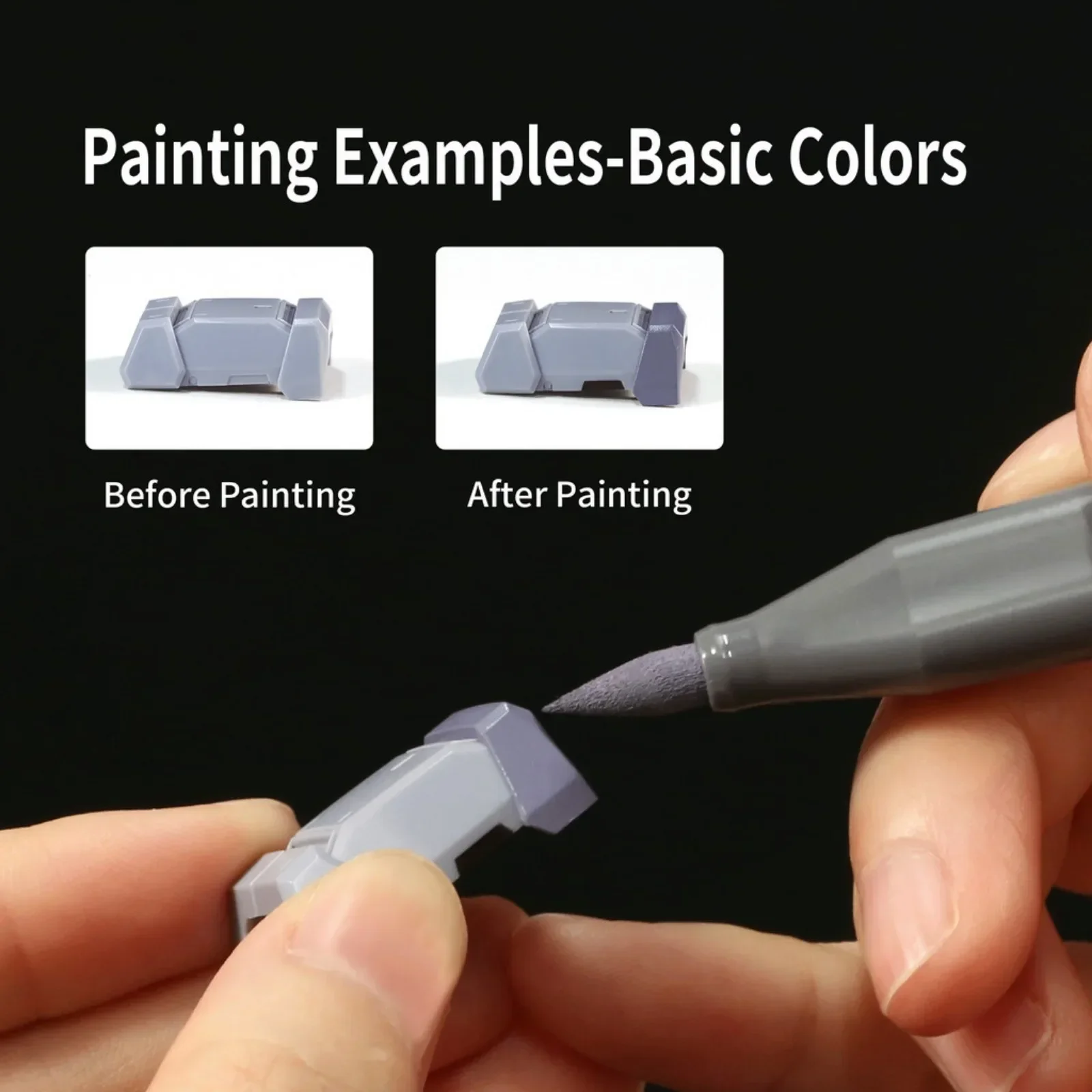 DSPIAE Soft Tip Water-based Ma - Model Kit Paint Set review and price