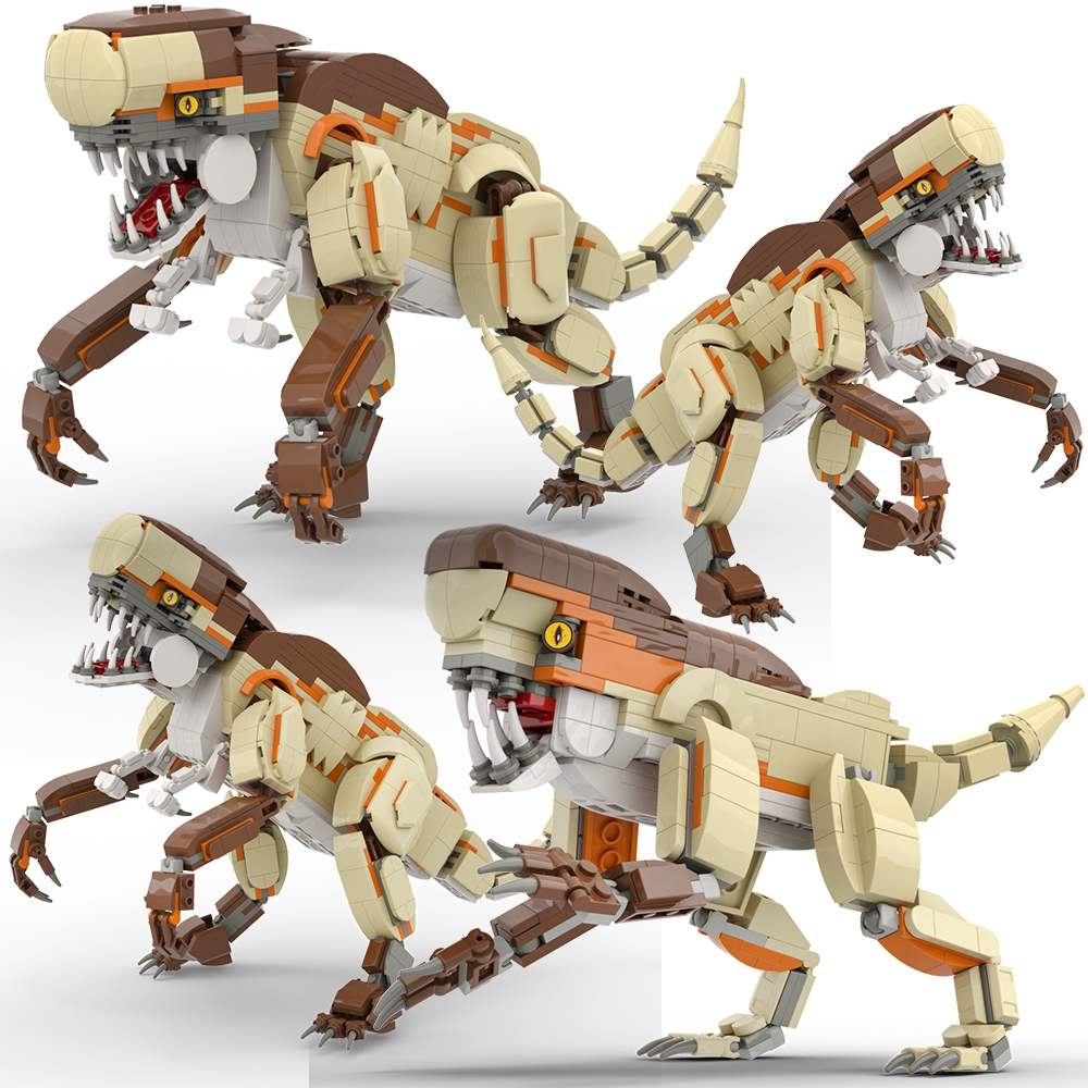 Giant Dinosaur Building Blocks - Model Kit Dinosaur review and price