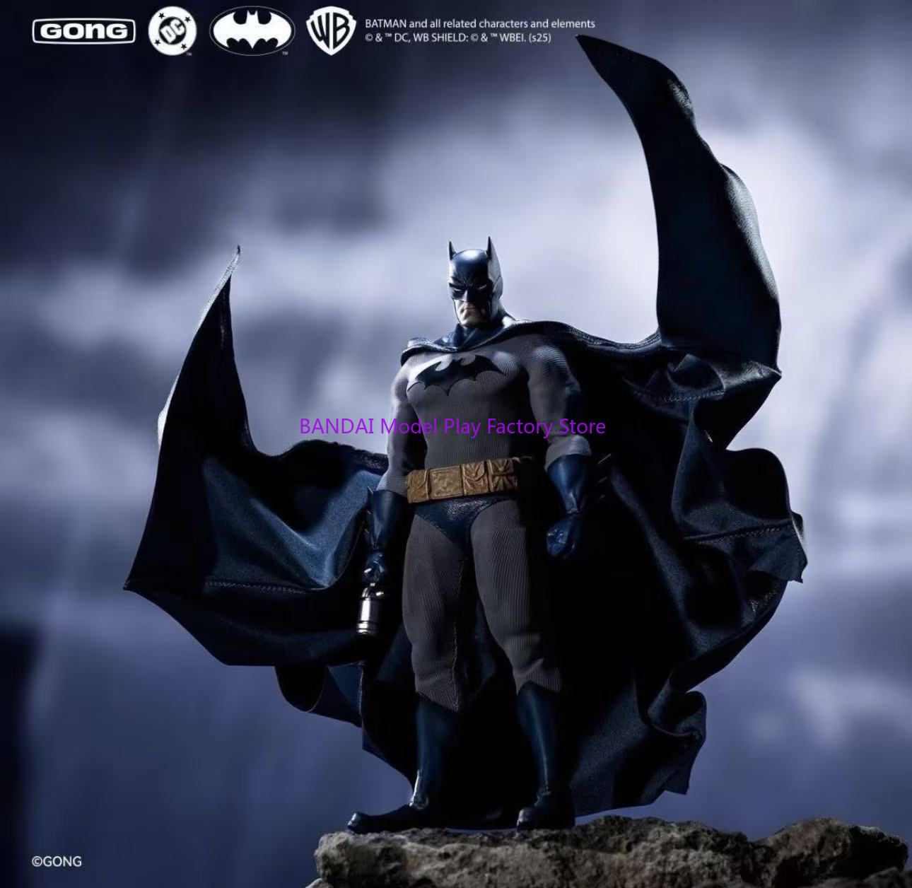 In Stock 100% Authentic Kong D - Model Kit Batman review and price