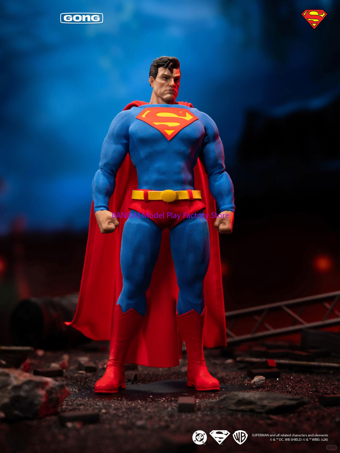 In Stock 100% Authentic Kong D - Model Kit Batman review and price
