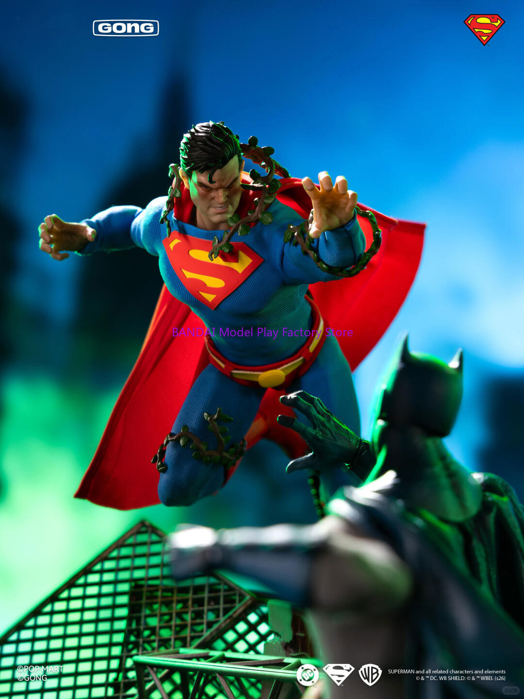 In Stock 100% Authentic Kong D - Model Kit Batman review and price