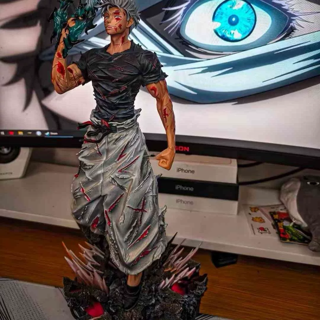 Anime Gojo Satoru Jujutsu Kais - Model Kit Jujutsu Kaisen review and price
