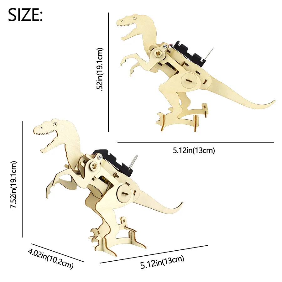DIY Kit Dinosaur T Rex 3D Mode - Model Kit Dinosaur review and price