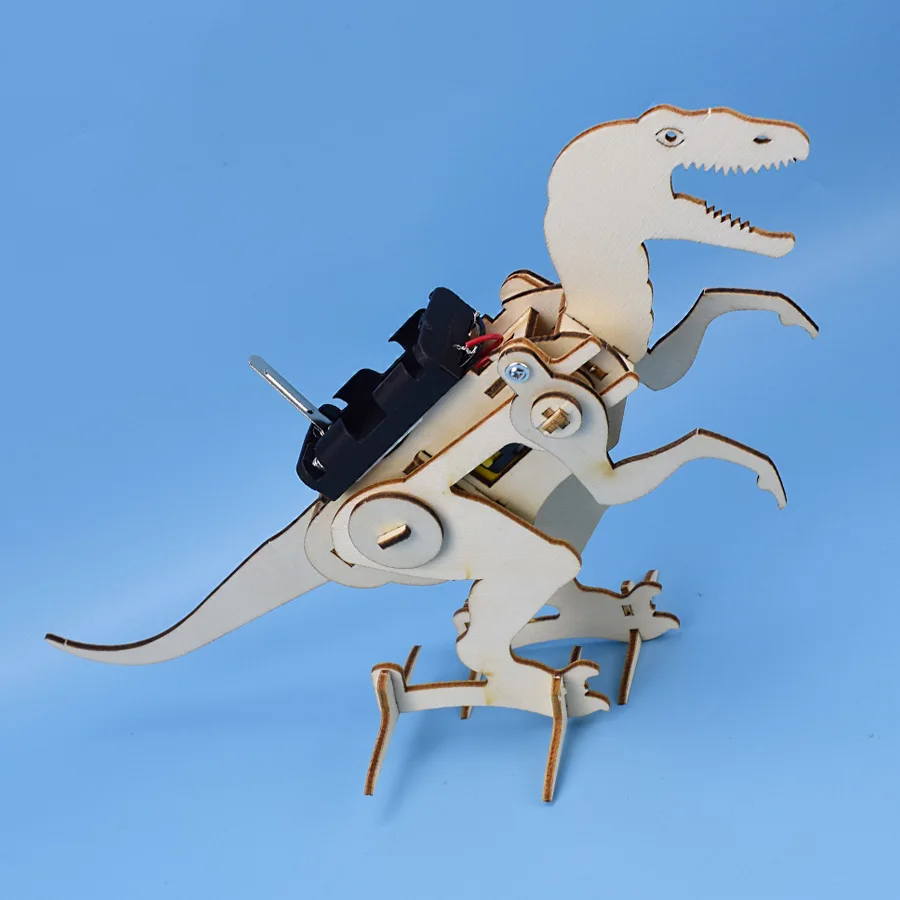 DIY Kit Dinosaur T Rex 3D Mode - Model Kit Dinosaur review and price