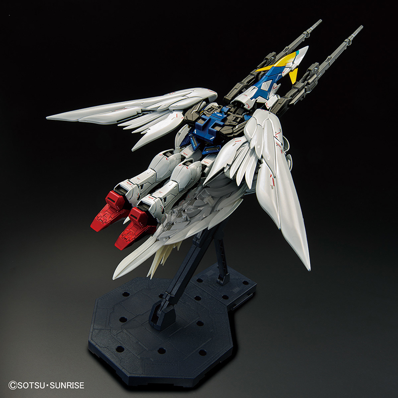 BANDAI MG 1100 Base Limited Ed - Gundam Model Mg review and price