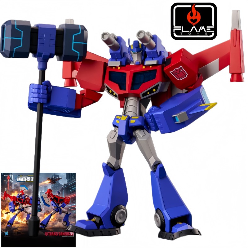 Flame Toys Furai Model Optimus - Model Kit Optimus Prime review and price