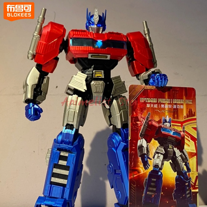 Genuine Blokees Transformers O - Model Kit Transformers Blokees review and price