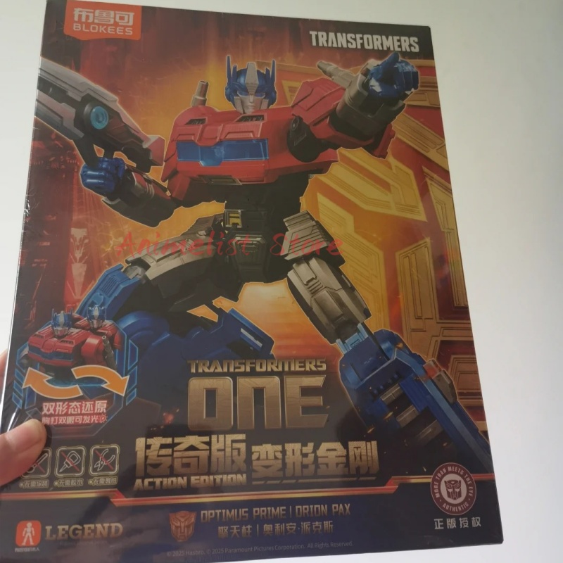 Genuine Blokees Transformers O - Model Kit Transformers Blokees review and price