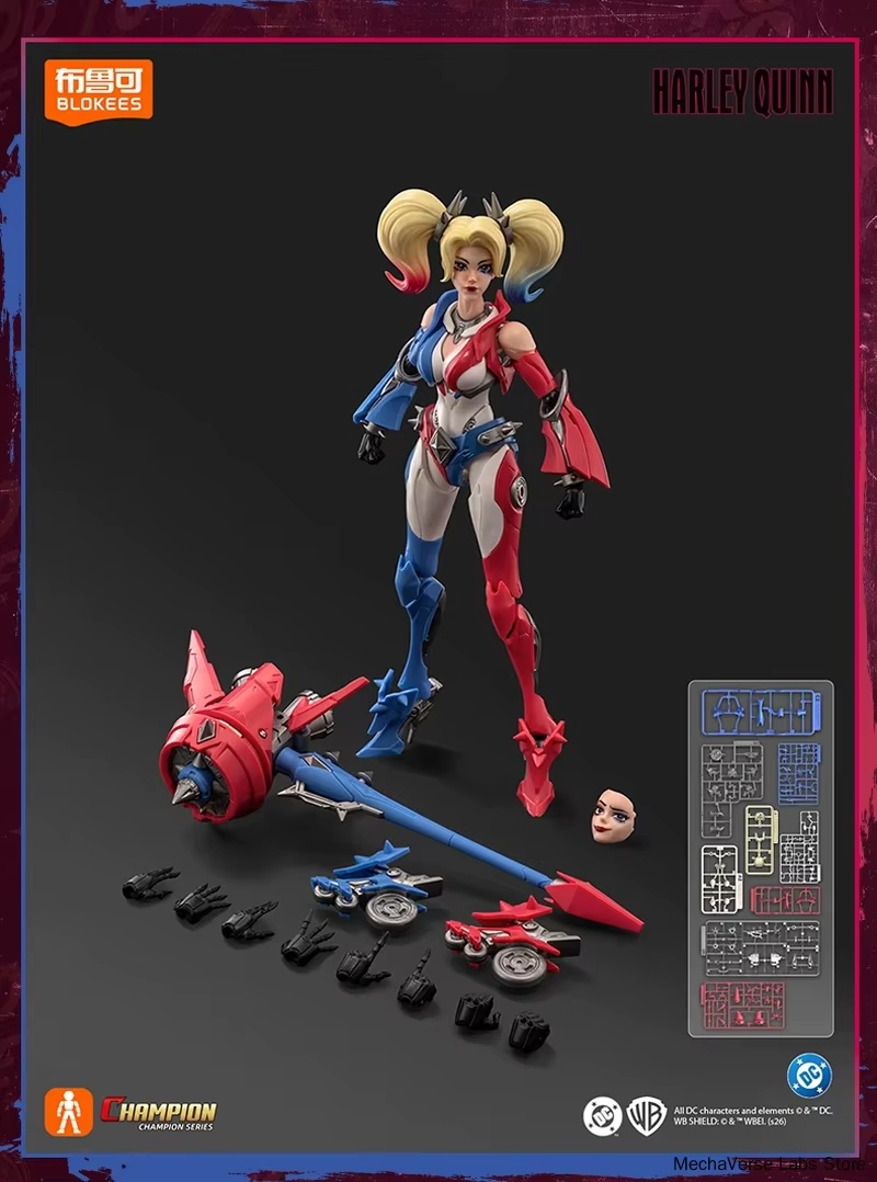 Blokees Champion Class DC Hero - Model Kit Batman review and price