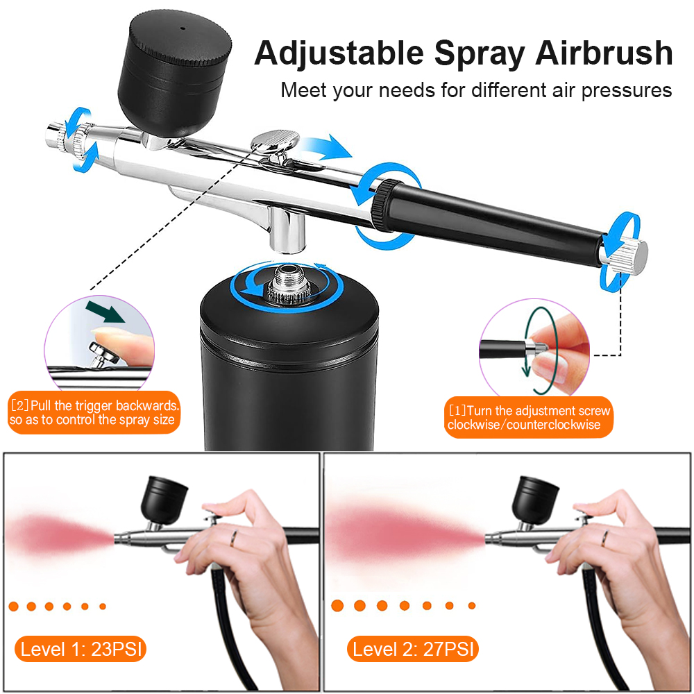 Airbrush Painting Airbrush wit - Airbrush Compressor Kit review and price