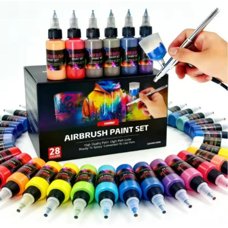 12/28 Color Water Based Airbru - Model Kit Paint Set review and price