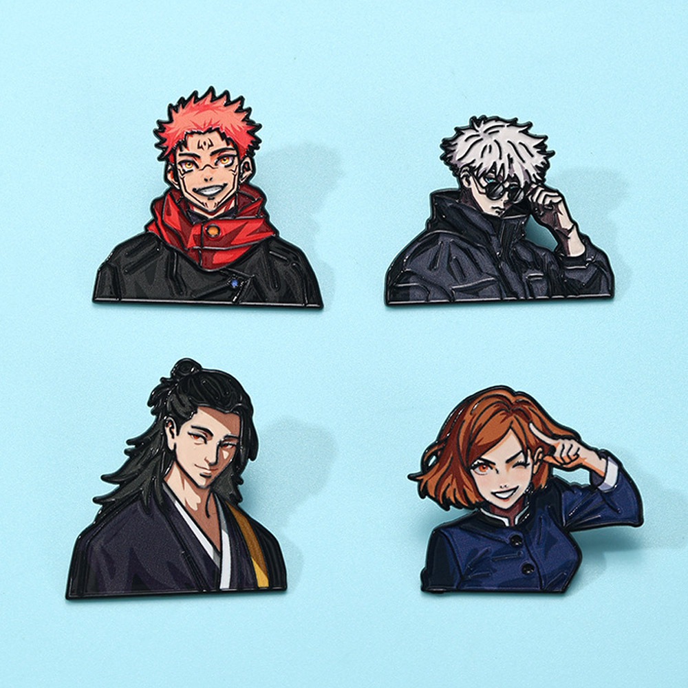 4Pcs Anime Jujutsu Kaisen Broo - Model Kit Jujutsu Kaisen review and price