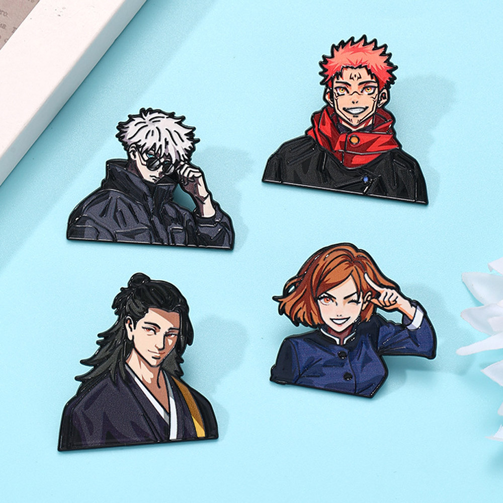 4Pcs Anime Jujutsu Kaisen Broo - Model Kit Jujutsu Kaisen review and price