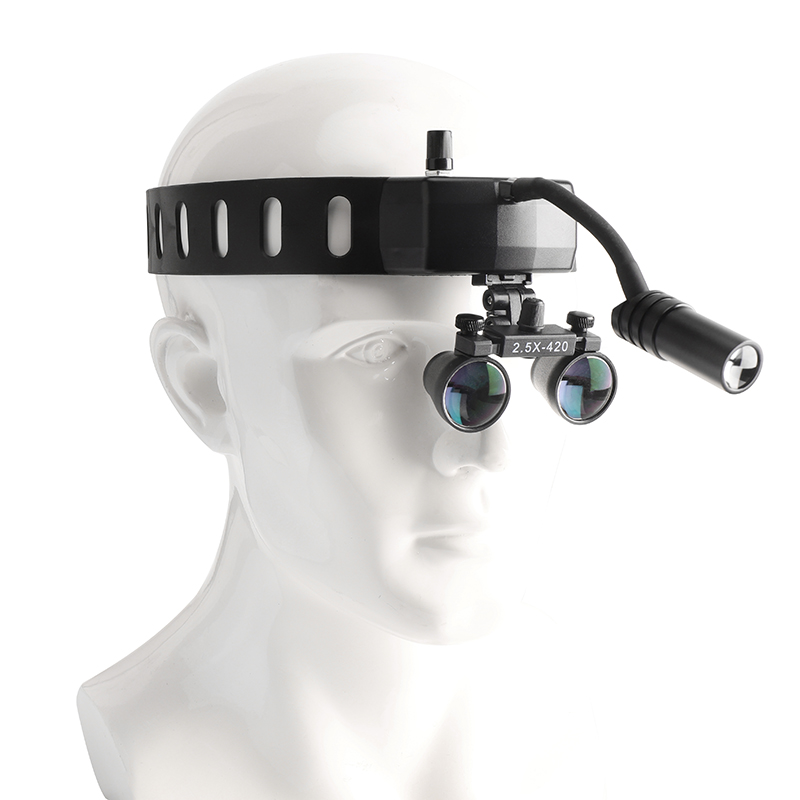Loupe Glasses Type 5W LED Ligh - Magnifier With Light review and price
