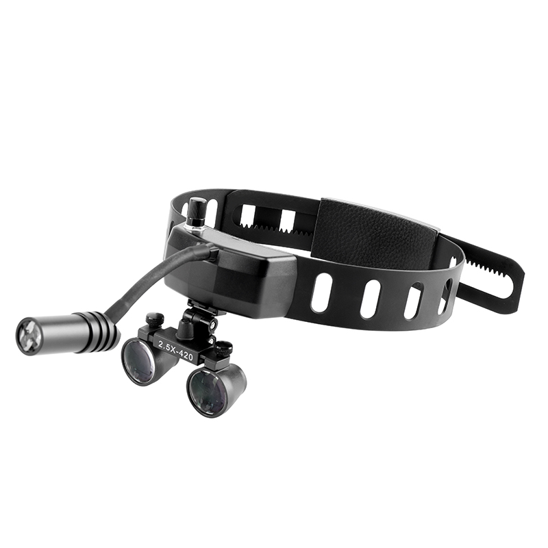 Loupe Glasses Type 5W LED Ligh - Magnifier With Light review and price