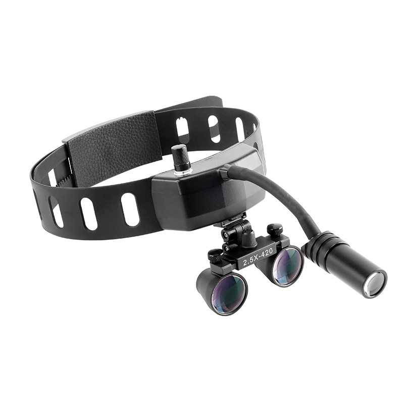Loupe Glasses Type 5W LED Ligh - Magnifier With Light review and price
