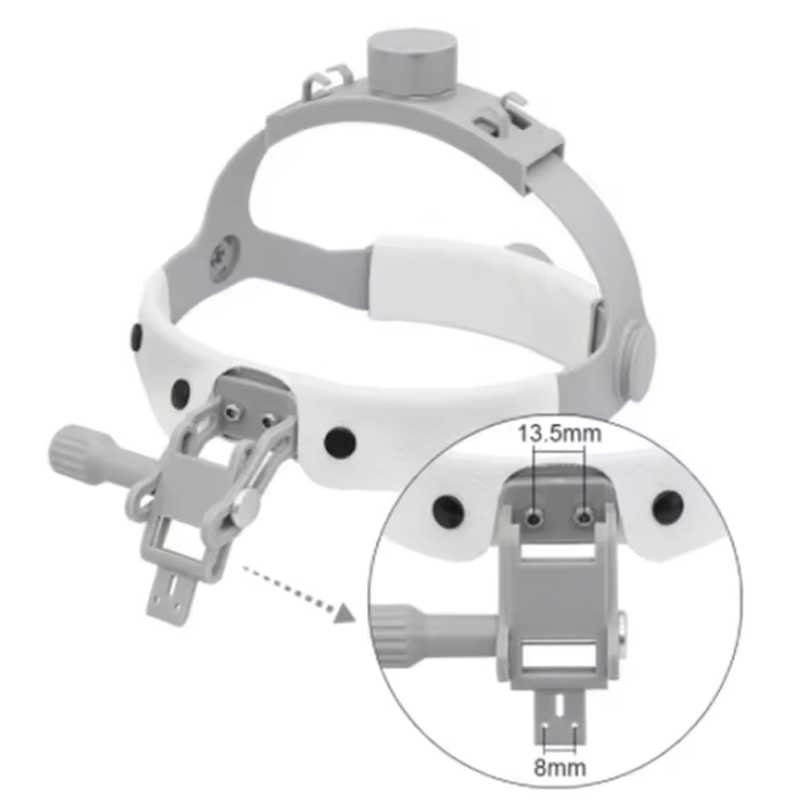 JAVIDENT White/Black Head Wear - Magnifier With Light review and price