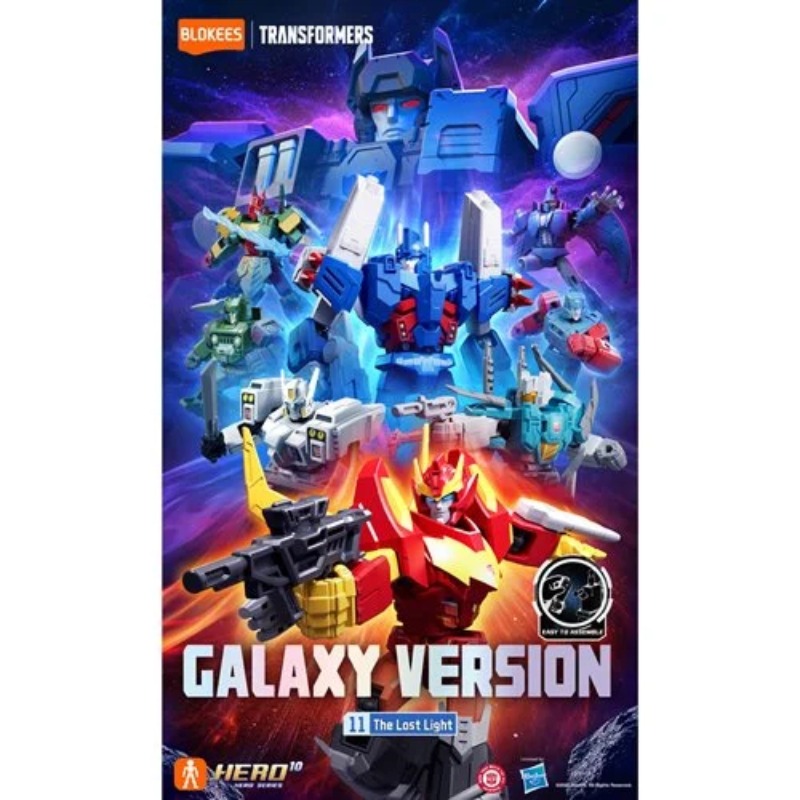 Blokees Transformers Galaxy Ve - Model Kit Transformers Blokees review and price